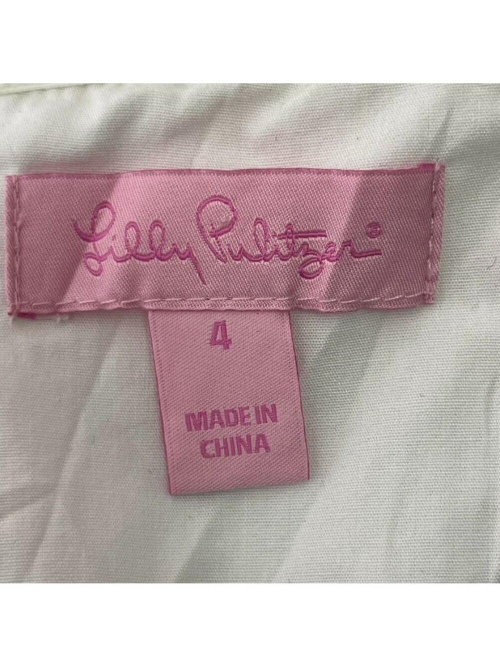 Lilly Pulitzer Dress 4 It Can Be Arranged Pink Blossom Strapless Pockets Mini - Picture 7 of 9